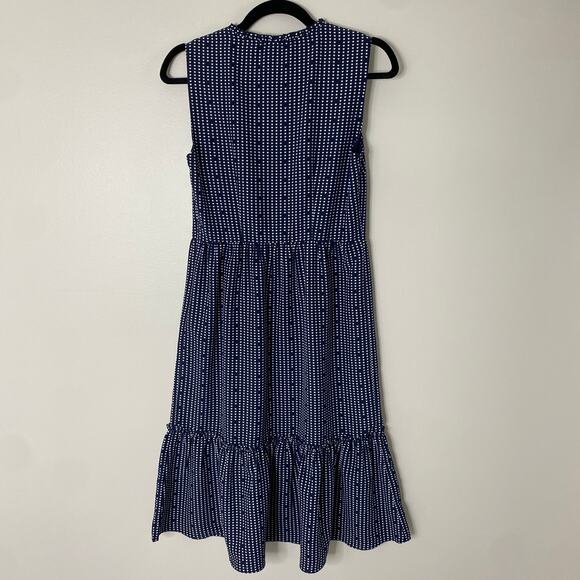 Draper James Navy Midi Dress - Picture 4 of 9